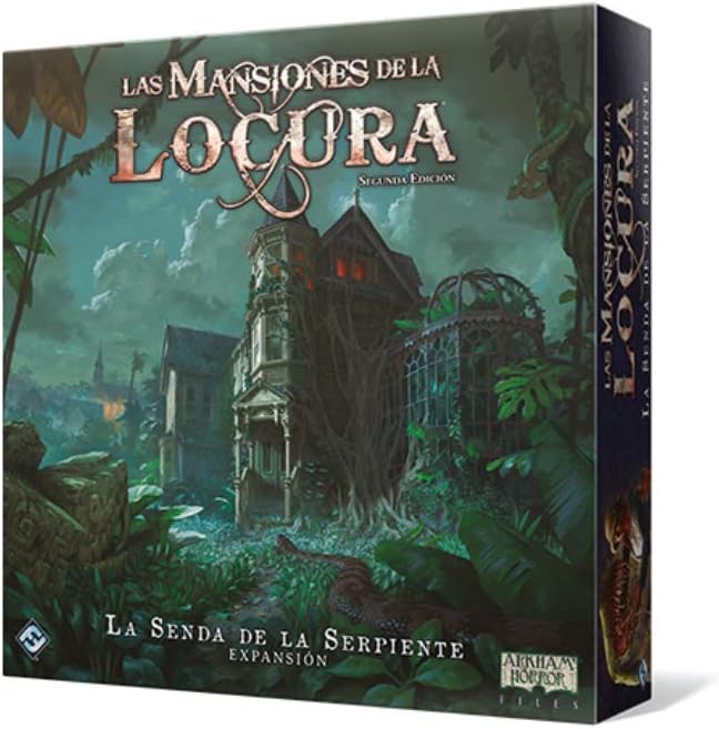 Las mansiones de la locura: La senda de la serpiente