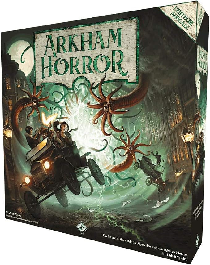 Arkham Horror: Tercera Edición