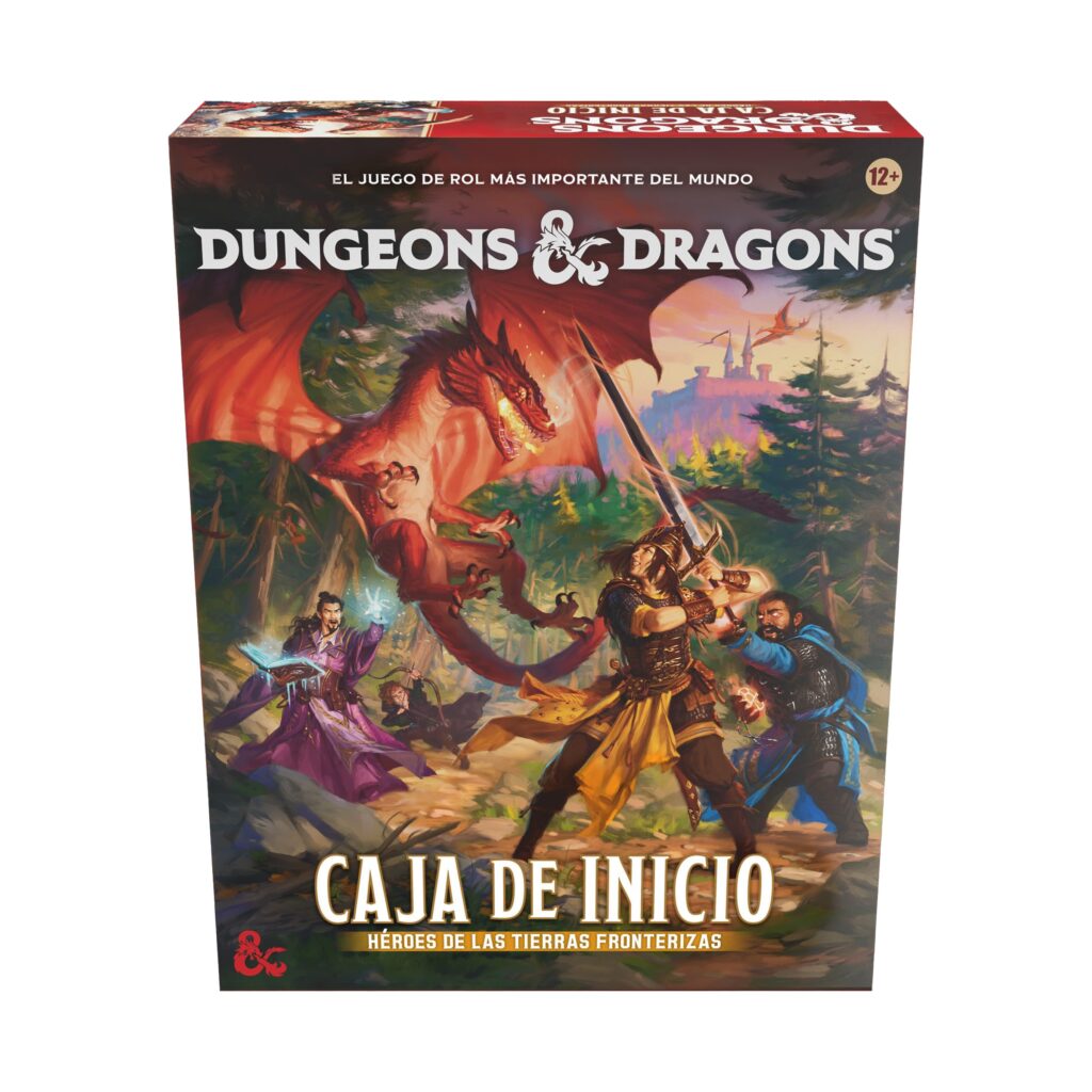 Dungeons & Dragons: Caja de Inicio - Héroes de las Tierras Fronterizas