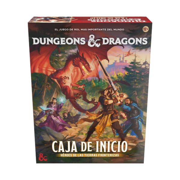 Dungeons & Dragons: Caja de Inicio - Héroes de las Tierras Fronterizas
