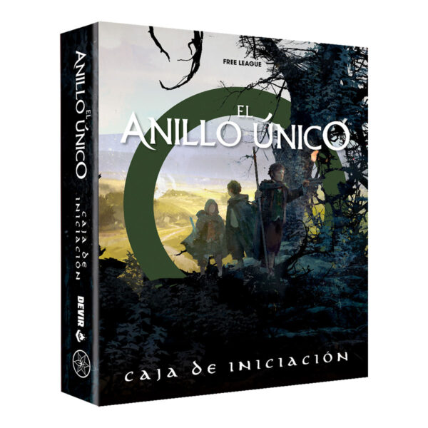 El Anillo Único 2ª edición: Caja de iniciación