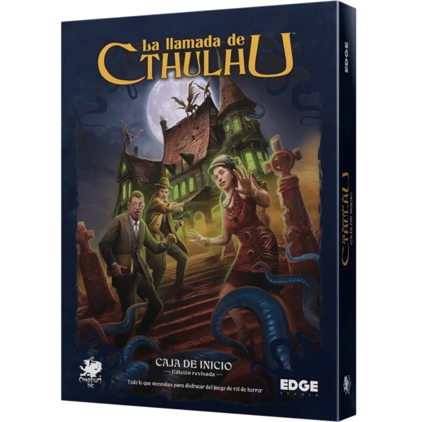 La llamada de Cthulhu: Caja de Inicio (edición revisada)