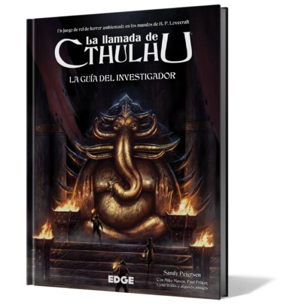 La llamada de Cthulhu: Guía del Investigador (7ª edición)