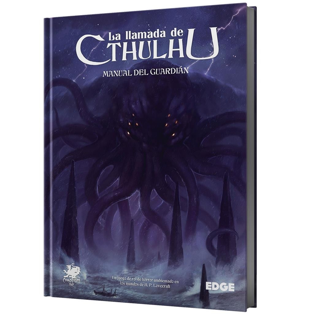 La llamada de Cthulhu: Manual del Guardián (7ª edición)