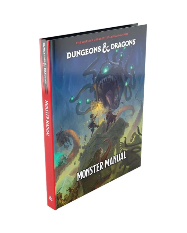 Dungeons & Dragons: Manual de Monstruos 2024