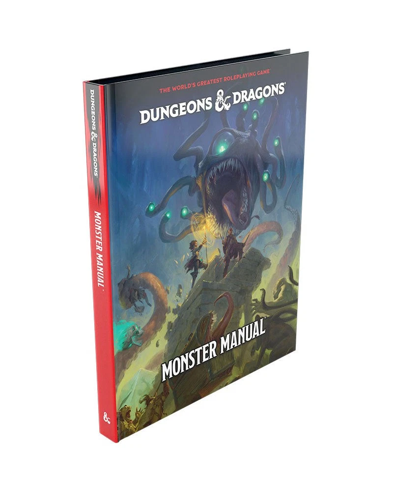Dungeons & Dragons: Manual de Monstruos 2024